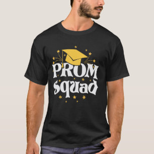 Camiseta Esquadrão Legal da Festa de Formatura de 2025 da G