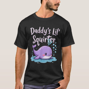 Camiseta Esquadrão Lil do pai
