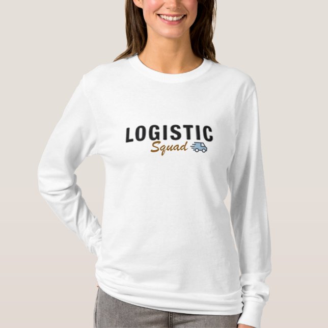 Camiseta Esquadrão Logístico (Frente)
