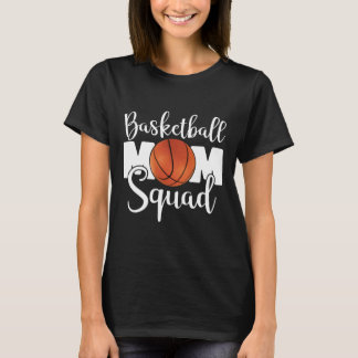 Camiseta Esquadrão Mãe de Basquete