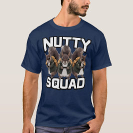 Camiseta Esquadrão Maluco, Esquadrão de Lanche de Esquilo