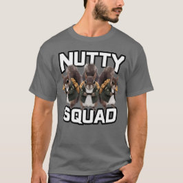 Camiseta Esquadrão Maluco, Esquadrão de Lanche de Esquilo