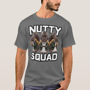Camiseta Esquadrão Maluco, Esquadrão de Lanche de Esquilo