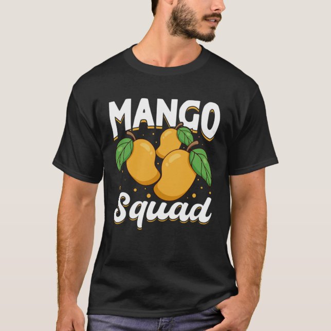Camiseta Esquadrão Mango de Fruta Mango 1 (Frente)
