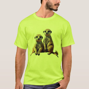 Camiseta ☀️ esquadrão Meerkat.