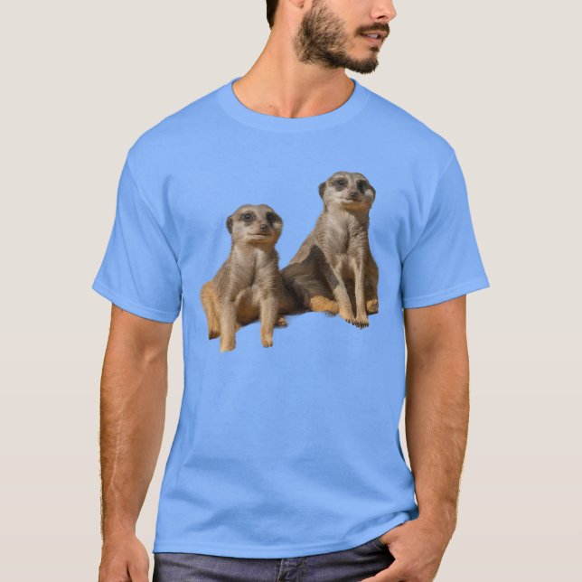 Camiseta ☀️ esquadrão Meerkat. (Frente)