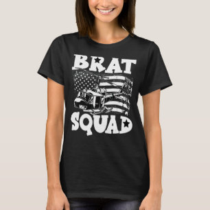 Camiseta Esquadrão Militar Puro De Brat De Criança De Huey