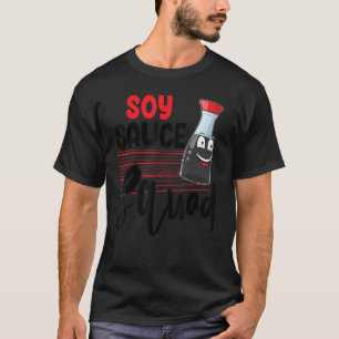 Camiseta Esquadrão Molho de Soja Mulheres Molho de Soja Ama