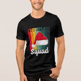 Camiseta Esquadrão Natal Santa Hesitação