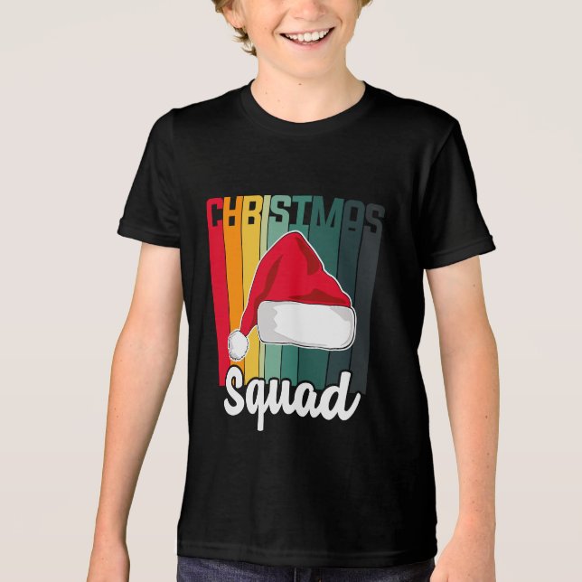 Camiseta Esquadrão Natal Santa Hesitação (Frente)