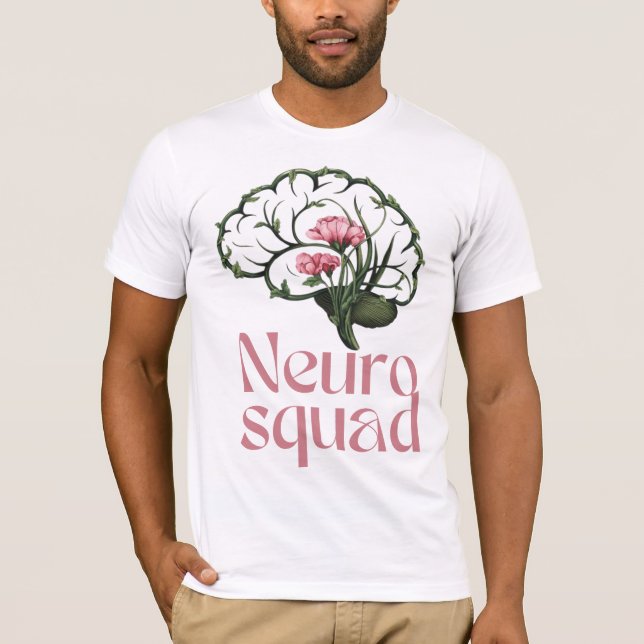 Camiseta Esquadrão Neuro (Frente)