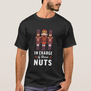 Camiseta Esquadrão Nutcracker encarregado Destes Loucos Bal