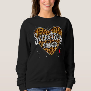 Camiseta Esquadrão Ou Equipe Do Secretário De Volta Ao Anún