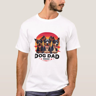 Camiseta Esquadrão Pai de Cães