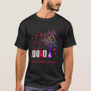 Camiseta Esquadrão para a Consciência do Aneurismo Cerebral