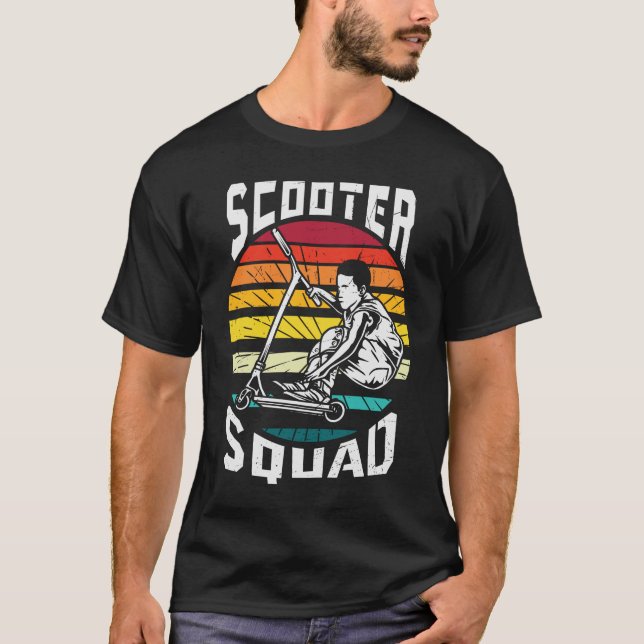 Camiseta Esquadrão patinete (Frente)