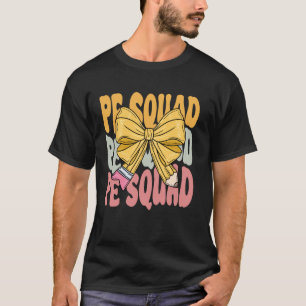 Camiseta Esquadrão PE Groovy Coquette Laço Fofo Divertido V