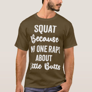 Camiseta Esquadrão Porque ninguém Rap sobre pequenos Bumbun