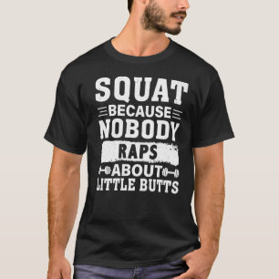Camiseta Esquadrão Porque Ninguém Se Rap Sobre O Workout De
