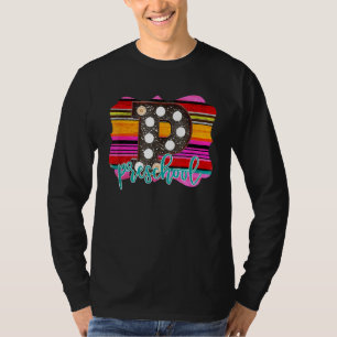 Camiseta Esquadrão Pré-Escolar De Volta À Equipe Do Grupo D