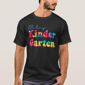 Camiseta Esquadrão Pré-K De Volta À Escola Boho Rainbow Leo
