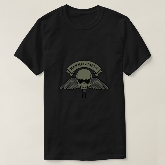 Camiseta Esquadrão RAF 2 (subjugado)  (Frente do Design)