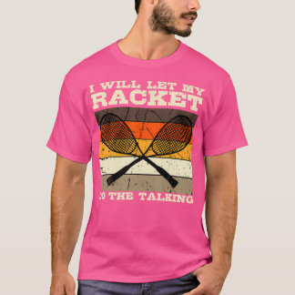 Camiseta Esquadrão Retro Vintage Racket Rubber Ball Sport R