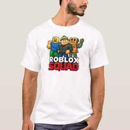 Camiseta Esquadrão Roblox