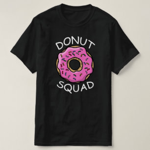 Camiseta esquadrão rosquinha