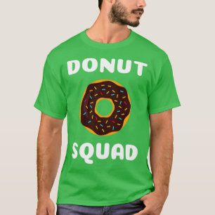 Camiseta esquadrão rosquinha