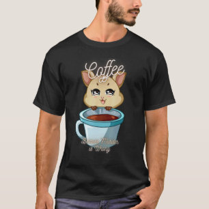 Camiseta Esquadrão Sarcasm Meme Coffee Porque O Assassinato