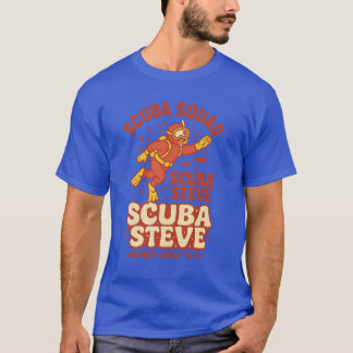 Camiseta Esquadrão Scuba Steve Scuba