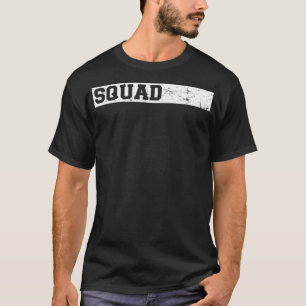 Camiseta Esquadrão seja água, os melhores amigos do meu ami