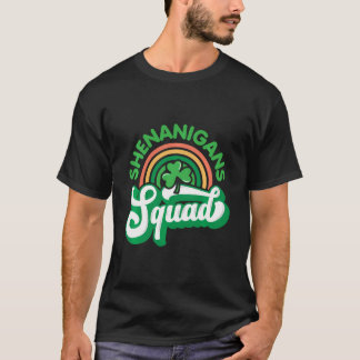 Camiseta Esquadrão Shenanigans - Rua Engraçada. Drinki Dia