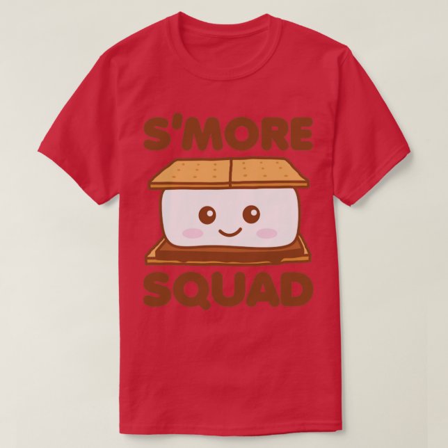 Camiseta Esquadrão Smore (Frente do Design)