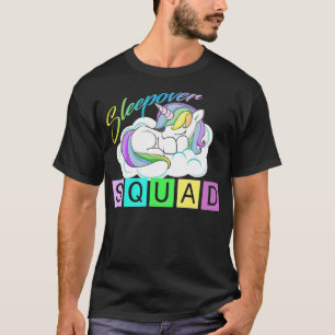 Camiseta Esquadrão Sonora, Unicórnio Pensava que os anima