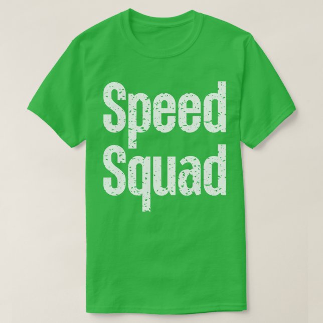 Camiseta Esquadrão Sped 1 (Frente do Design)