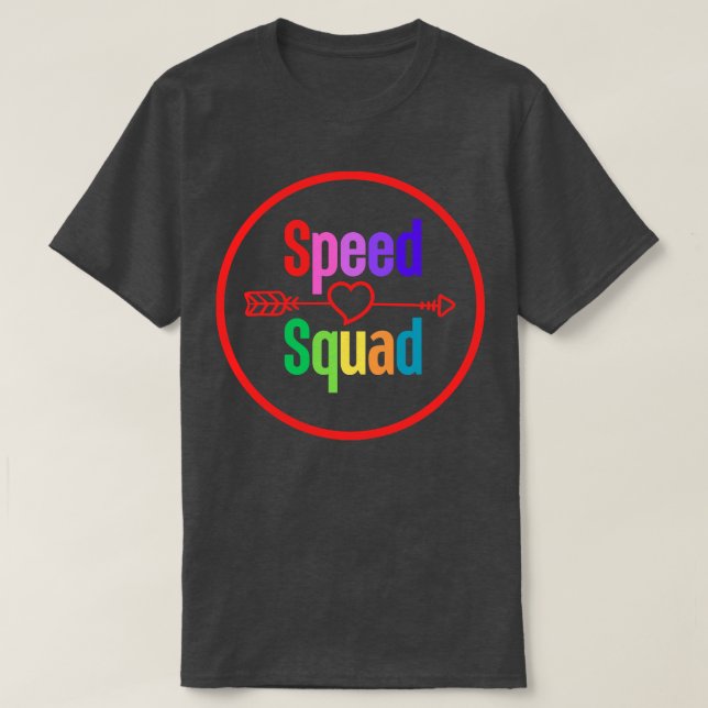 Camiseta Esquadrão Sped 7 (Frente do Design)