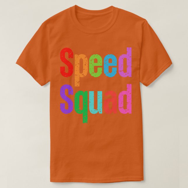 Camiseta Esquadrão Sped 8 (Frente do Design)