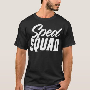 Camiseta Esquadrão SPED de volta para o professor especial
