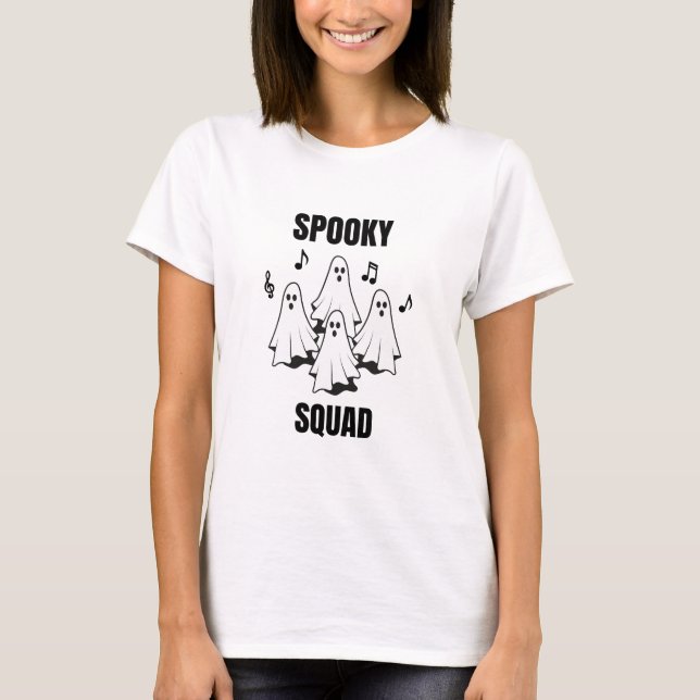 Camiseta Esquadrão Spooky (Frente)