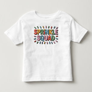 Camiseta Esquadrão Sprinkle   Baby Sprinkle