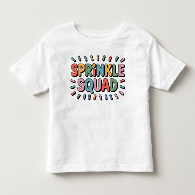 Camiseta Esquadrão Sprinkle | Baby Sprinkle (Frente)