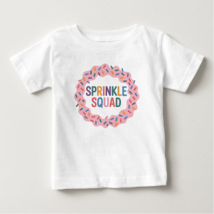 Camiseta Esquadrão Sprinkle   Baby Sprinkle