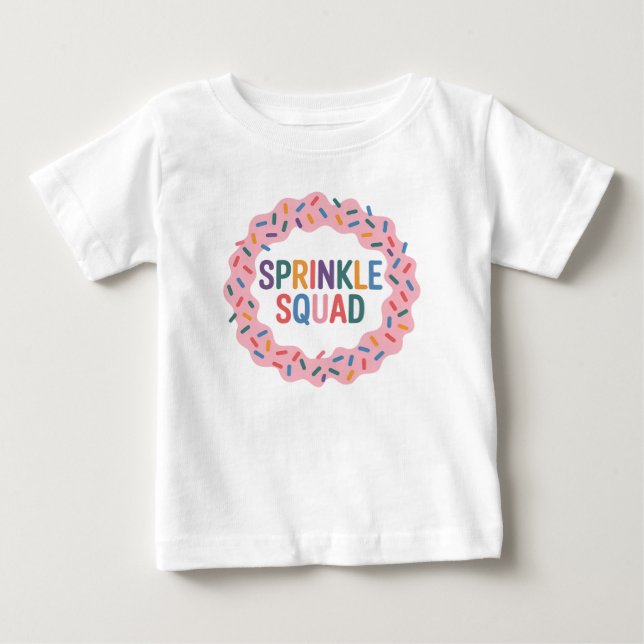 Camiseta Esquadrão Sprinkle | Baby Sprinkle (Frente)