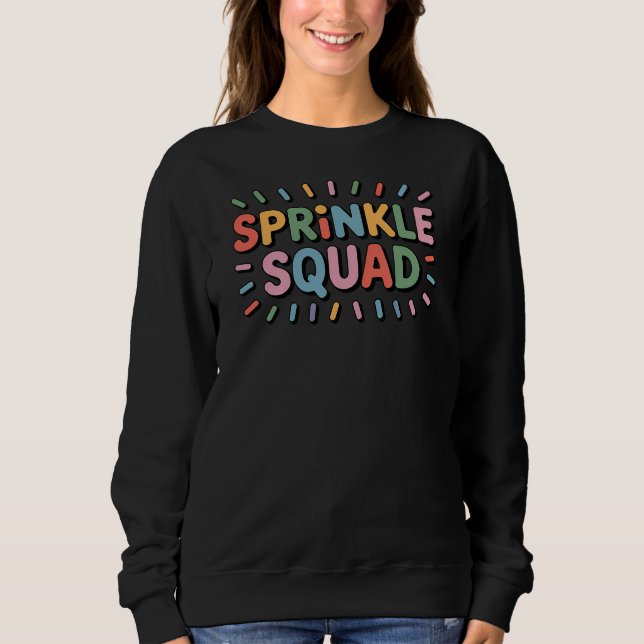 Camiseta Esquadrão Sprinkle | Baby Sprinkle (Frente)