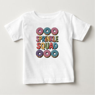 Camiseta Esquadrão Sprinkle   Baby Sprinkle