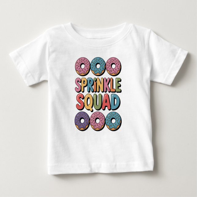 Camiseta Esquadrão Sprinkle | Baby Sprinkle (Frente)