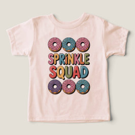 Camiseta Esquadrão Sprinkle | Baby Sprinkle