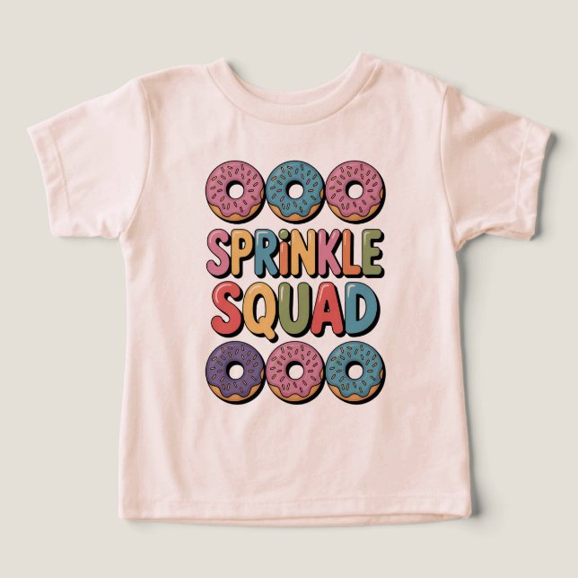 Camiseta Esquadrão Sprinkle | Baby Sprinkle (Design frontal)